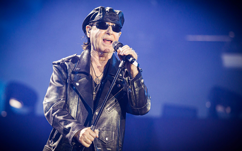 2025 feiern die Scorpions mit Sänger Klaus Meine 60-jähriges Bandjubiläum. (Archivbild) - Foto: Moritz Frankenberg/dpa