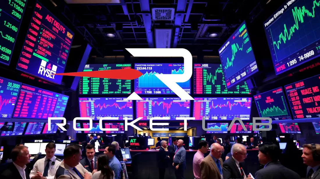 Rocket Lab Secures Landmark Launch Agreement Illustration mit AI erstellt übermittelt durch boerse-global.de