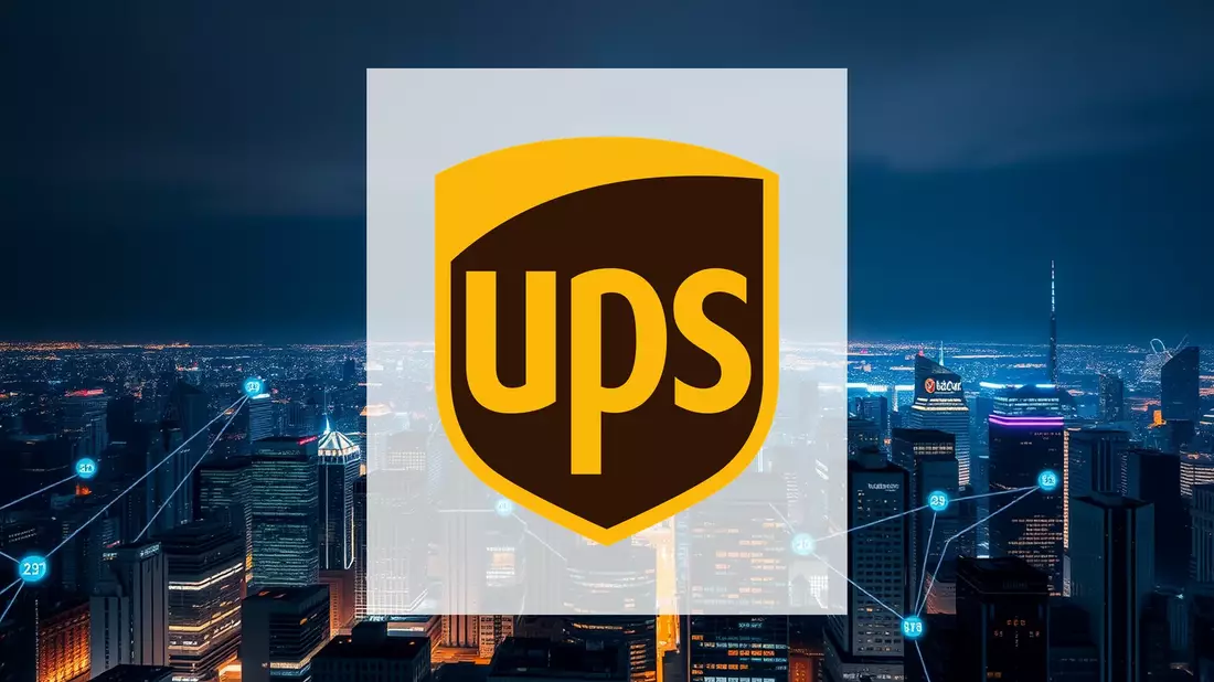 UPS Charts Bold Course with Strategic Overhaul Illustration mit AI erstellt übermittelt durch boerse-global.de