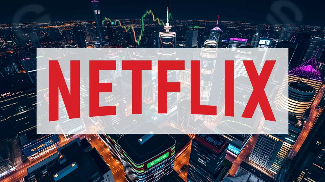 Netflix Shares Face Dual Pressure as Musk Calls for Boycott Illustration mit AI erstellt übermittelt durch boerse-global.de
