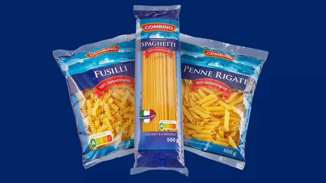 Preise al dente: Lidl serviert Pasta zum Sparpreis / Spaghetti, Penne & Co. sind jetzt bis zu 13 Prozent günstiger - Bild: presseportal.de