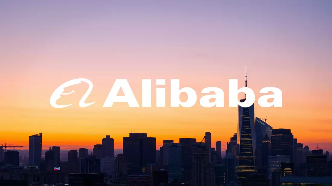 Alibaba Shares Surge as Regulatory Clouds Lift and Stimulus Measures Boost Outlook Illustration mit AI erstellt übermittelt durch boerse-global.de