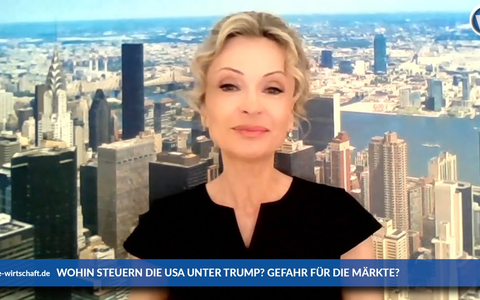 Sandra Navidi (BeyondGlobal): „Die USA sind schon in der Autokratie angekommen - Foto: inside-wirtschaft.de