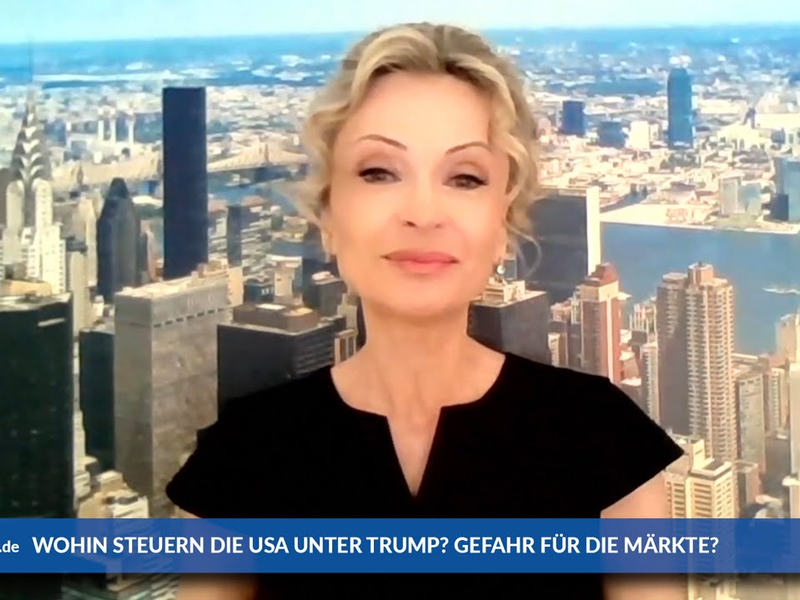 Sandra Navidi (BeyondGlobal): „Die USA sind schon in der Autokratie angekommen - Foto: inside-wirtschaft.de