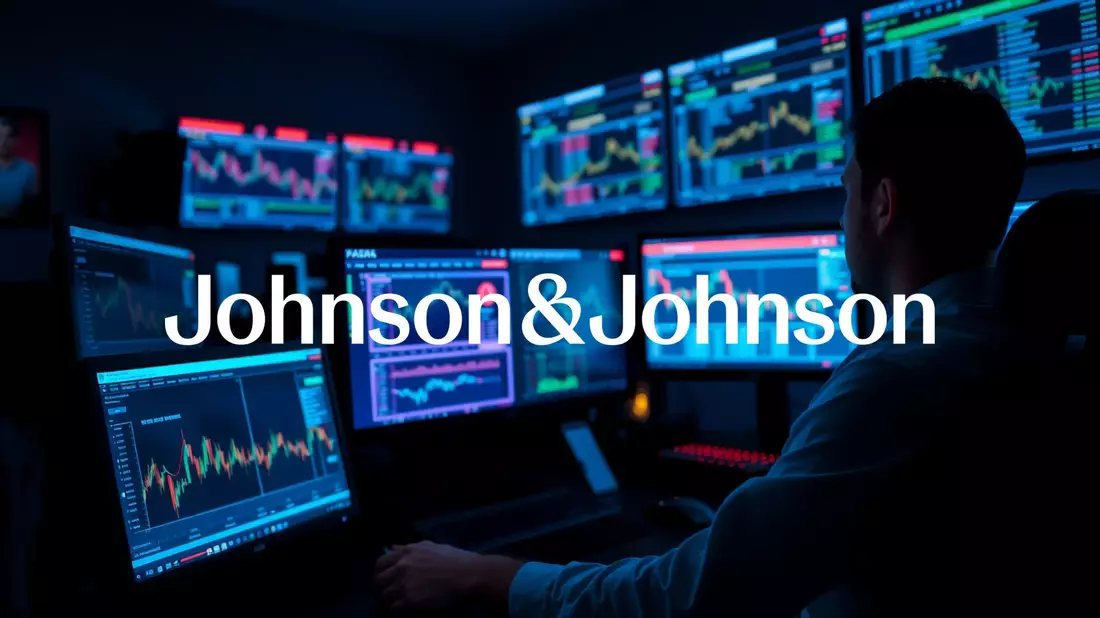Johnson & Johnson Shares Approach Record Territory on Strong Momentum Illustration mit AI erstellt übermittelt durch boerse-global.de