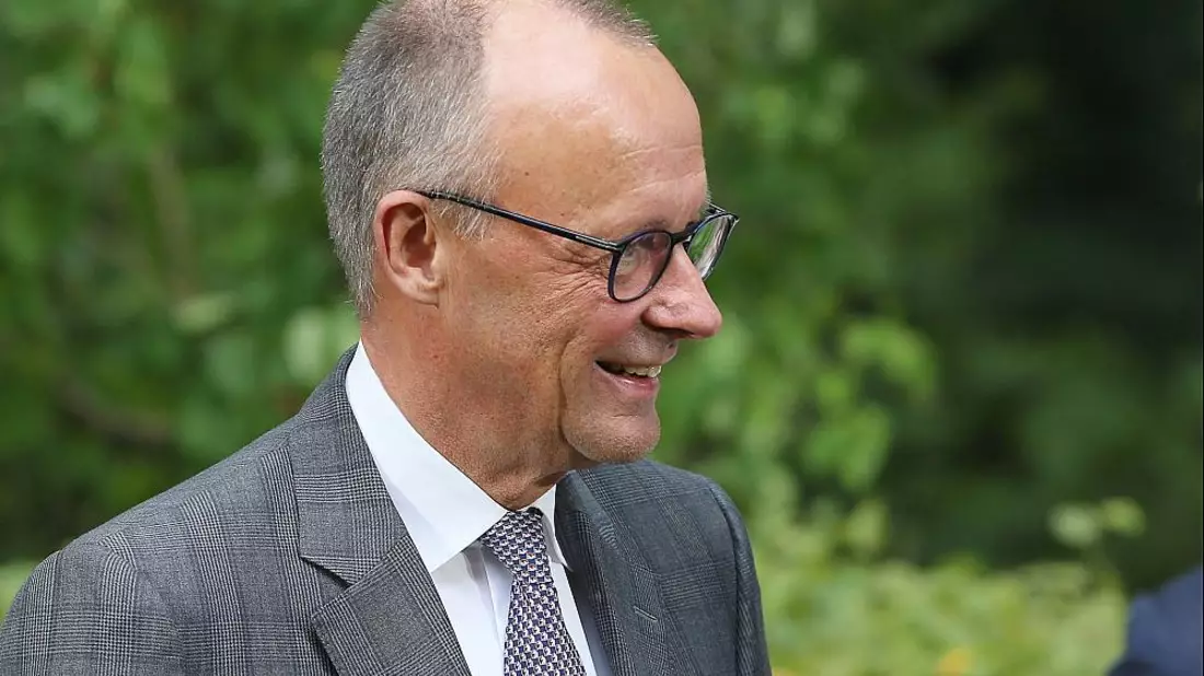 Friedrich Merz am 30.09.2025 - Bild: über dts Nachrichtenagentur
