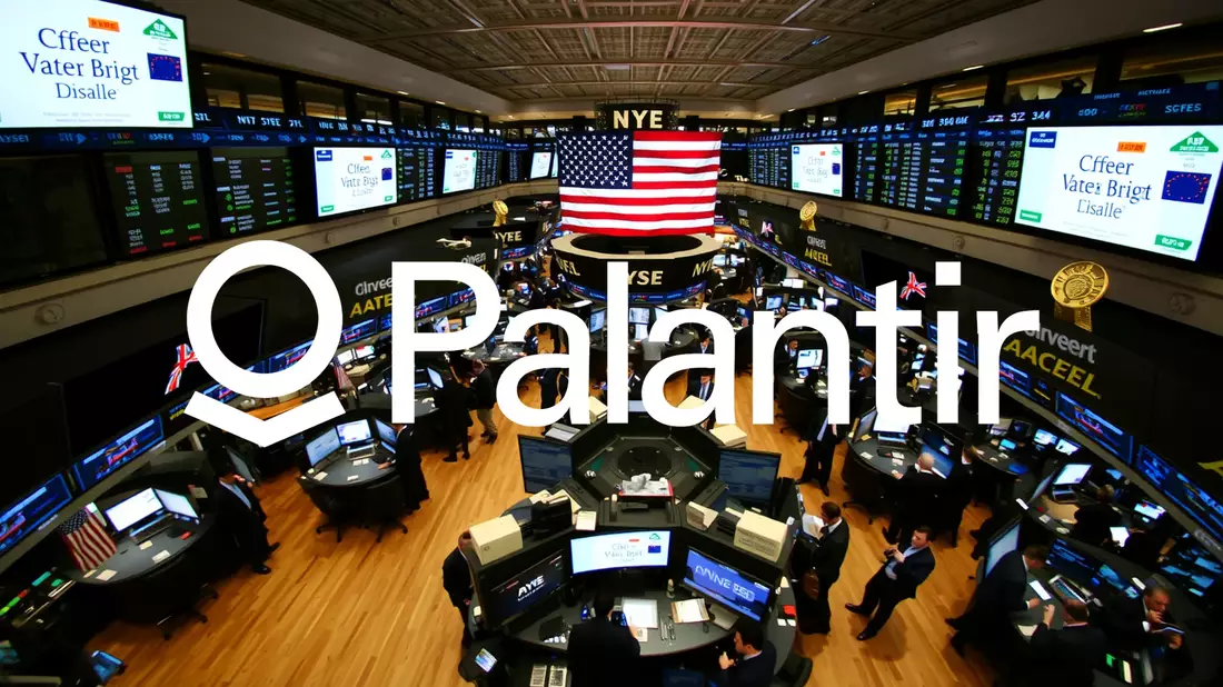 Palantir: El impulso de la inteligencia artificial redefine su valor bursátil Illustration mit AI erstellt übermittelt durch boerse-global.de