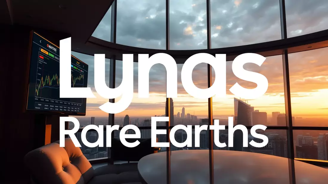 Lynas Aktie: Eskalation! Illustration mit AI erstellt übermittelt durch boerse-global.de