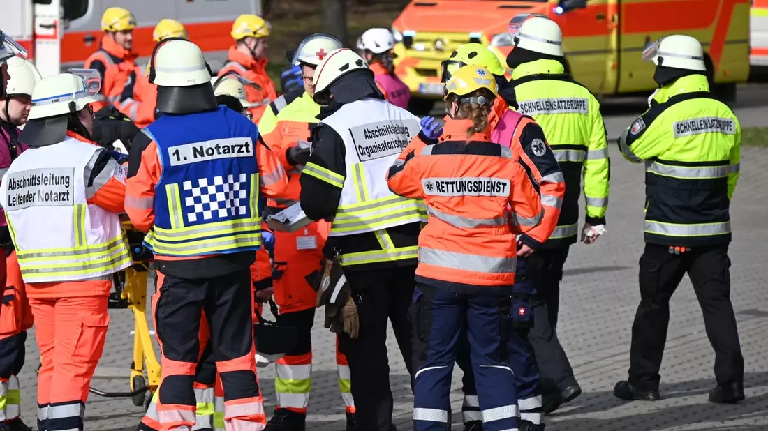 LfBK RLP: Landesübungstag 2025 -Rheinland-Pfalz etabliert erfolgreich neues Format im Bevölkerungsschutz - Bild: presseportal.de