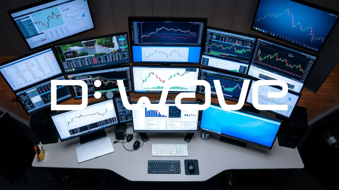D-Wave Quantum: La divergencia volumen-precio que preocupa a los inversores Illustration mit AI erstellt übermittelt durch boerse-global.de