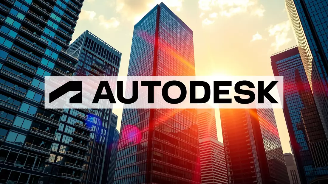 Autodesk Stock Positioned for AI-Driven Growth Illustration mit AI erstellt übermittelt durch boerse-global.de