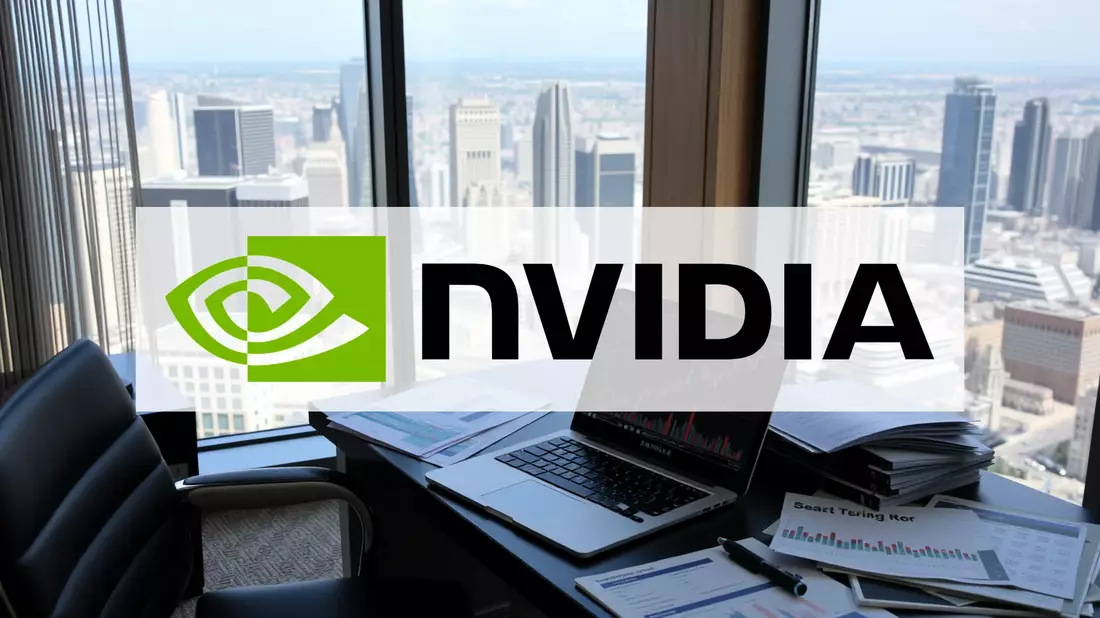 Nvidia: El Impulso Imparable de la Inteligencia Artificial en los Mercados Illustration mit AI erstellt übermittelt durch boerse-global.de