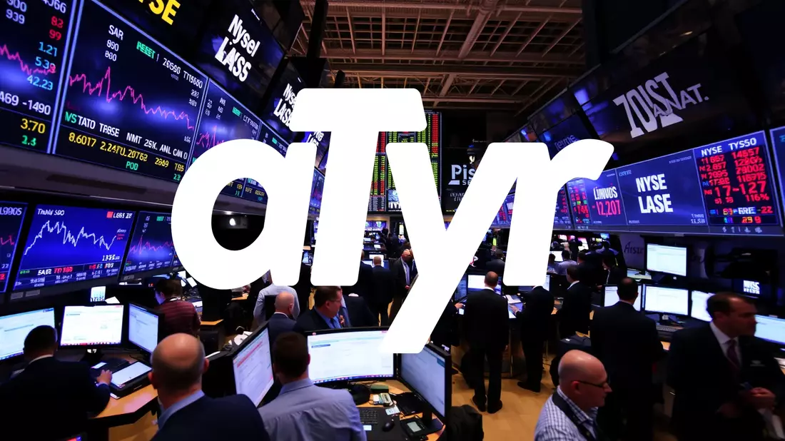 Clinical Trial Failure Sends aTyr Pharma Shares into Freefall Illustration mit AI erstellt übermittelt durch boerse-global.de