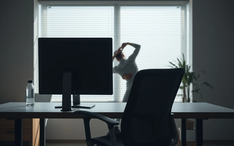 Büro-Rückenschmerzen: Diese einfachen Übungen helfen sofort - Foto: über boerse-global.de