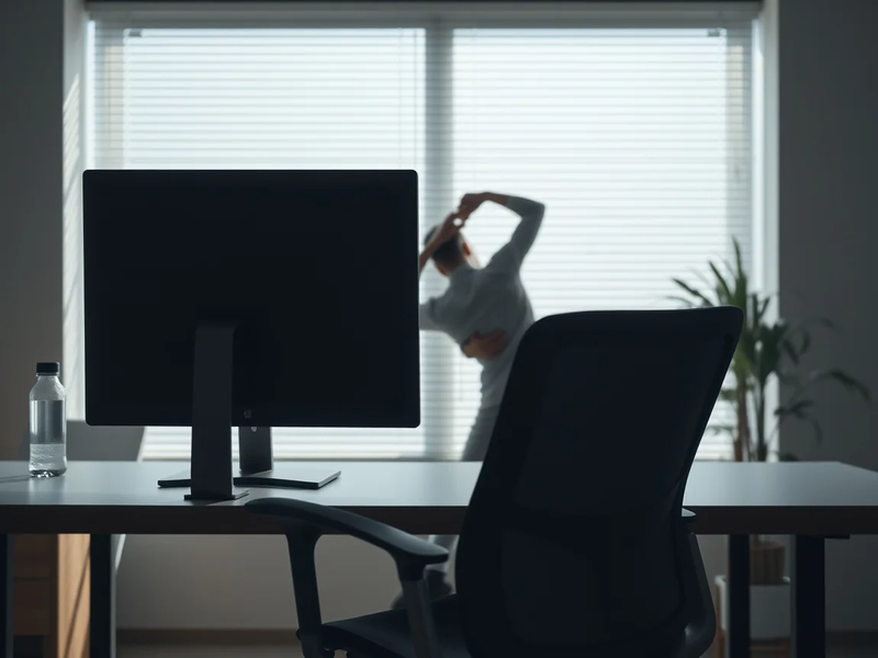 Büro-Rückenschmerzen: Diese einfachen Übungen helfen sofort - Foto: über boerse-global.de