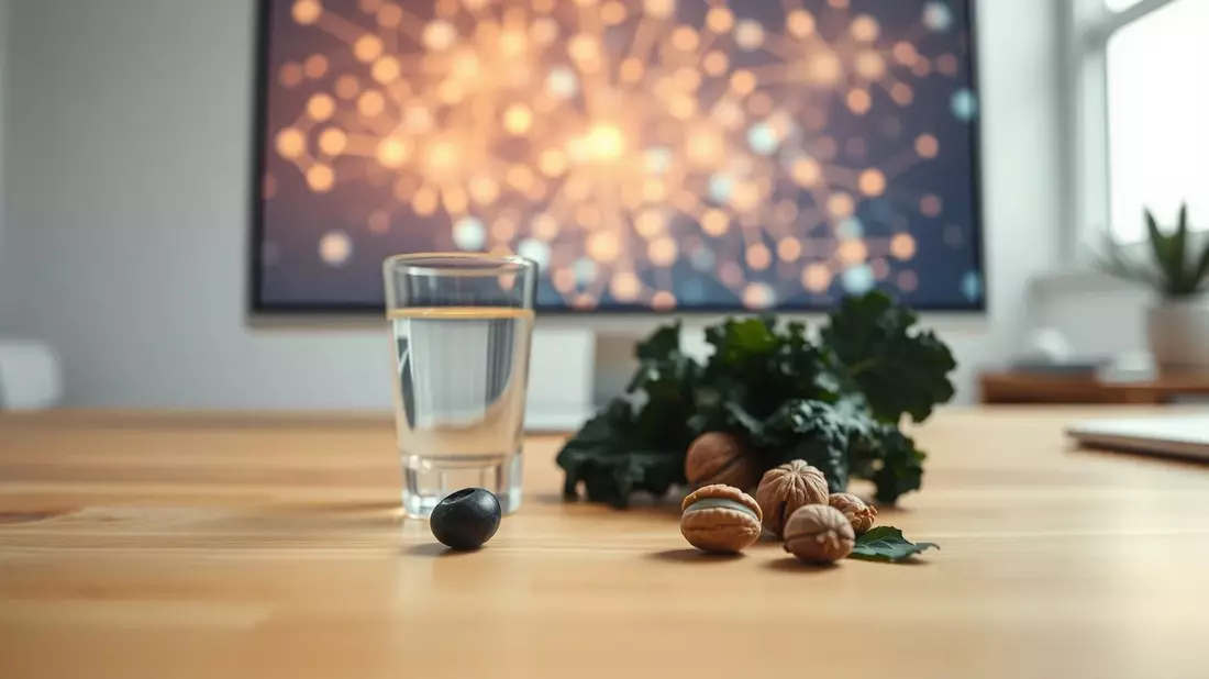 Brainfood: Ernährung wird neuer Schlüssel für Spitzenleistung Illustration mit AI erstellt übermittelt durch boerse-global.de