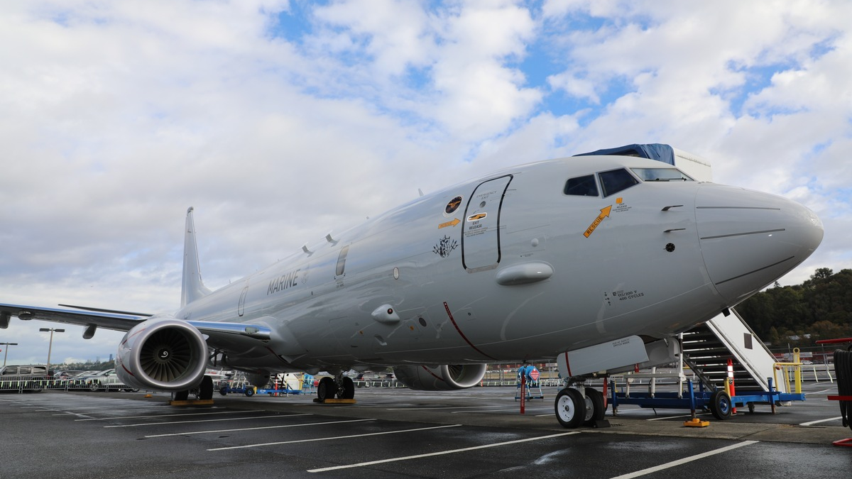 Schnelle und effiziente Beschaffung: Erster Seefernaufklärer P-8A Poseidon an die Bundeswehr übergeben - Foto: presseportal.de
