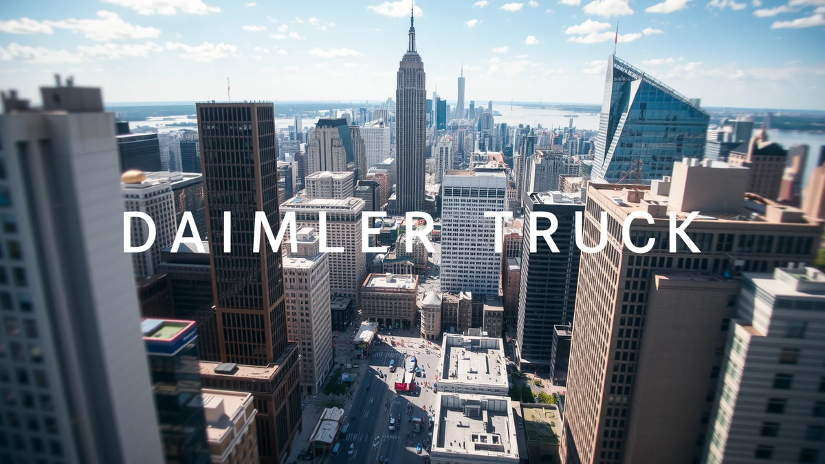 Daimler Truck Aktie: Besorgnis erregend? - Foto: über boerse-global.de