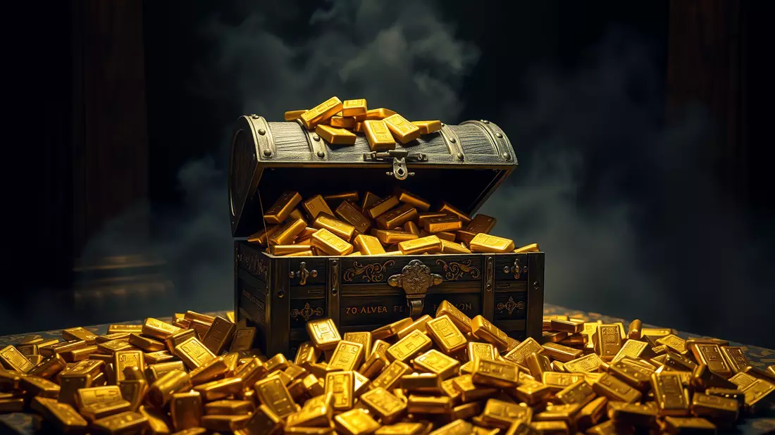 Gold: Beachtliches Wachstumspotential! - Bild: über boerse-global.de