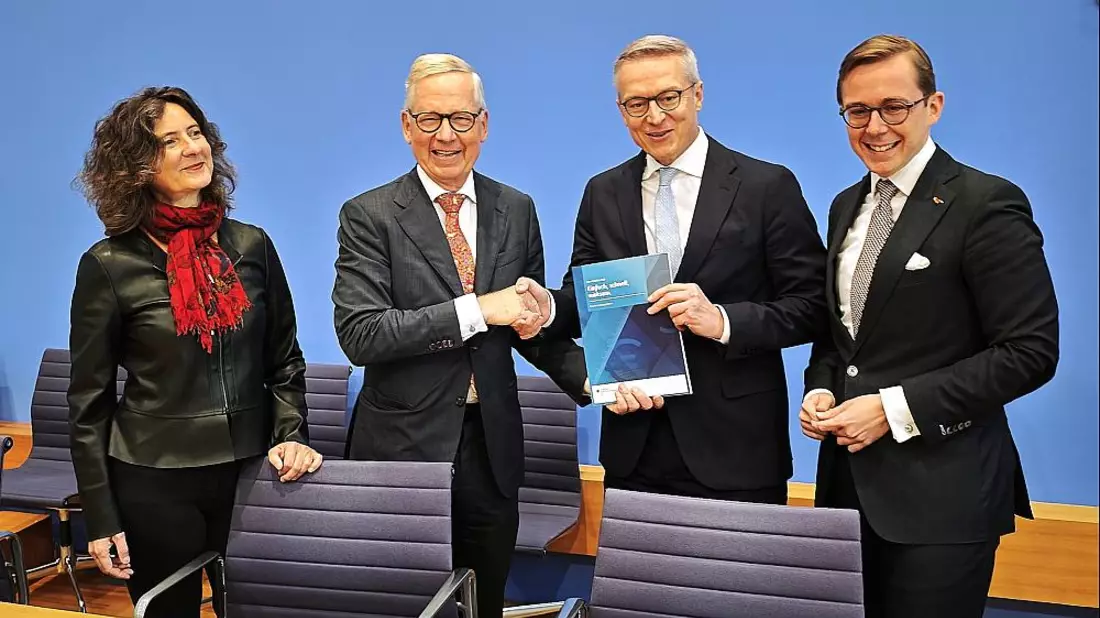 Vorstellung Jahresbericht Nationaler Normenkontrollrat zum Bürokratieabbau am 02.10.2025 - Bild: über dts Nachrichtenagentur