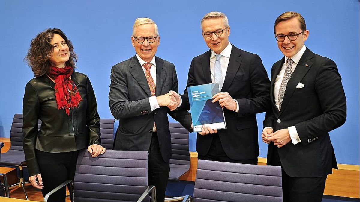 Vorstellung Jahresbericht Nationaler Normenkontrollrat zum Bürokratieabbau am 02.10.2025 - Foto: über dts Nachrichtenagentur