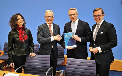 Vorstellung Jahresbericht Nationaler Normenkontrollrat zum Bürokratieabbau am 02.10.2025 - Foto: über dts Nachrichtenagentur