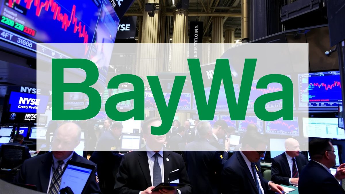 BayWa Aktie: Verkaufsschock in Österreich! - Foto: über boerse-global.de