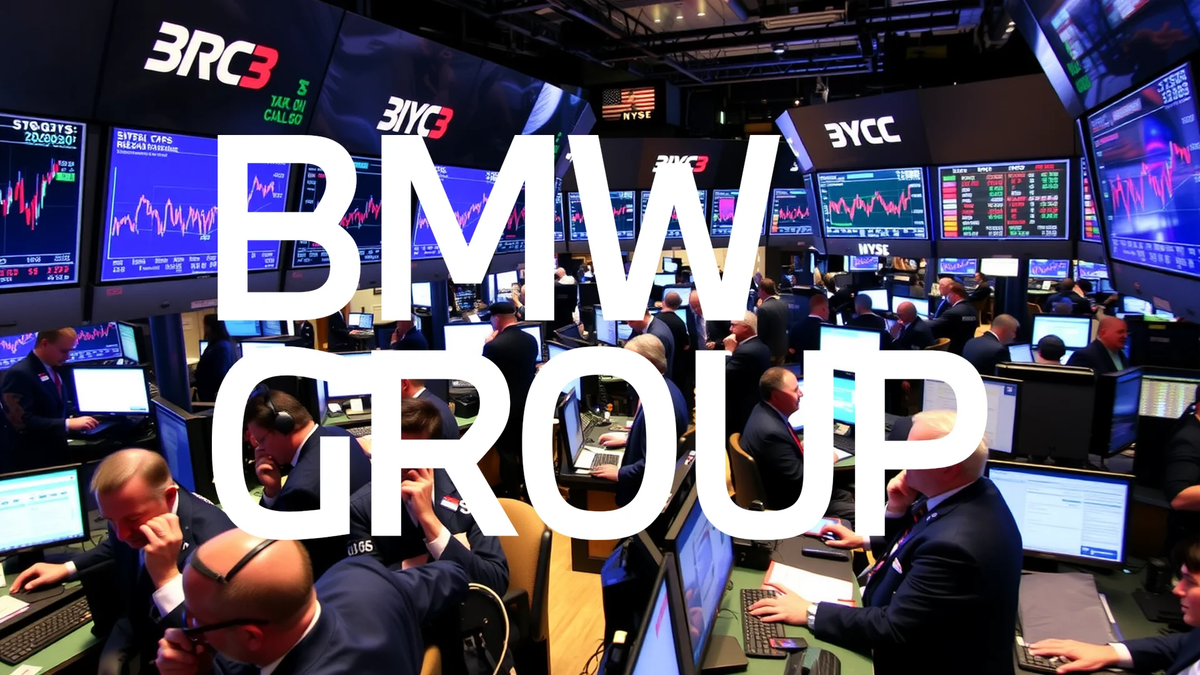 BMW Aktie: Bedrohte Stabilität! - Foto: über boerse-global.de