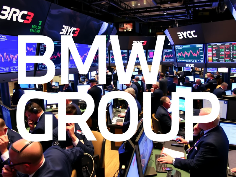 BMW Aktie: Bedrohte Stabilität! - Foto: über boerse-global.de