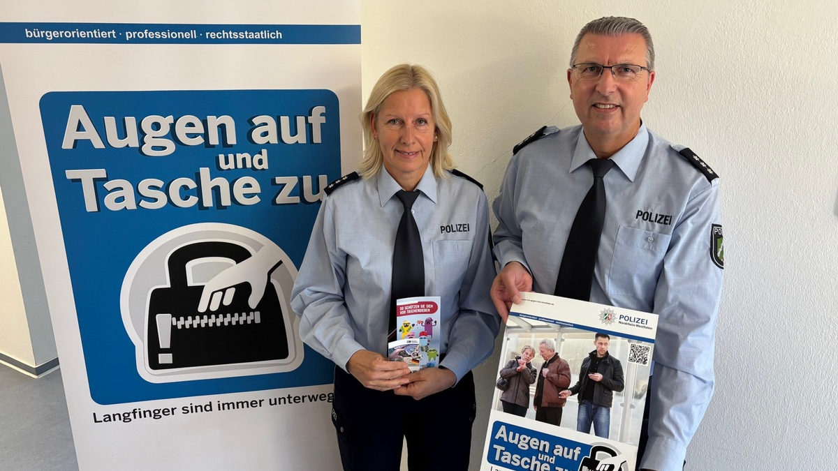 POL-PB: Kostenfreies Beratungsangebot zum Thema Taschendiebstahl - Foto: presseportal.de