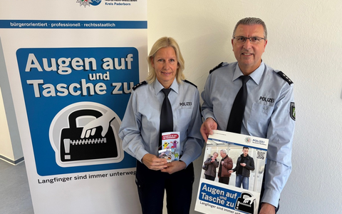 POL-PB: Kostenfreies Beratungsangebot zum Thema Taschendiebstahl - Foto: presseportal.de