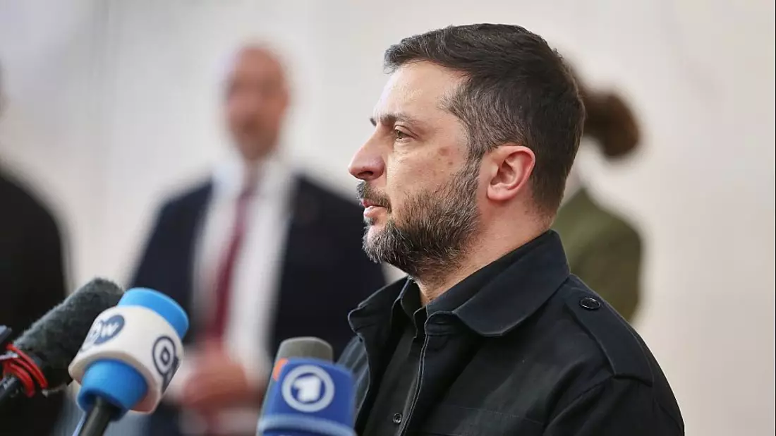Wolodymyr Selenskyj am 02.10.2025 - Bild: über dts Nachrichtenagentur
