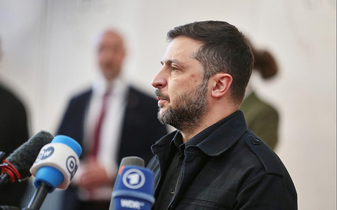 Wolodymyr Selenskyj am 02.10.2025 - Foto: über dts Nachrichtenagentur