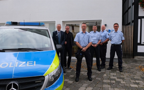 POL-GT: Kader des Bezirksdienstes Rietberg neu aufgestellt - Foto: presseportal.de