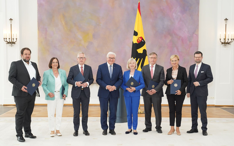 Die Mitglieder des Nationalen Normenkontrollrates werden für fünf Jahre berufen. Die aktuellen Mitglieder wurden im Frühjahr 2022 ernannt. (Archivbild) - Foto: Jörg Carstensen/dpa