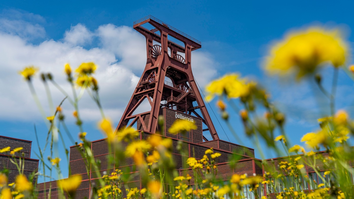 Stiftung Zollverein gewinnt den Deutschen Nachhaltigkeitspreis / Auszeichnung in der Branche Kulturwirtschaft - Foto: presseportal.de