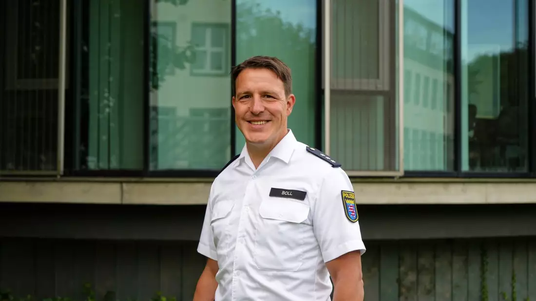 POL-RTK: Polizeihauptkommissar Fabian Boll ist neuer Schutzmann vor Ort für das Idsteiner Land - Bild: presseportal.de