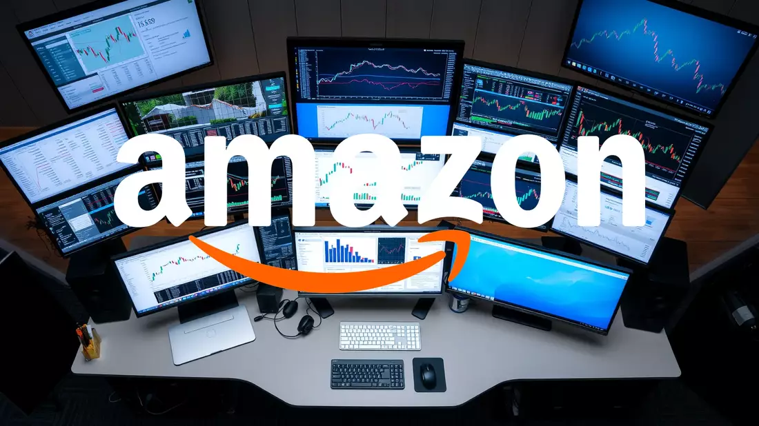 Amazon Faces Regulatory Setback While Pushing AI and Retail Expansion Illustration mit AI erstellt übermittelt durch boerse-global.de