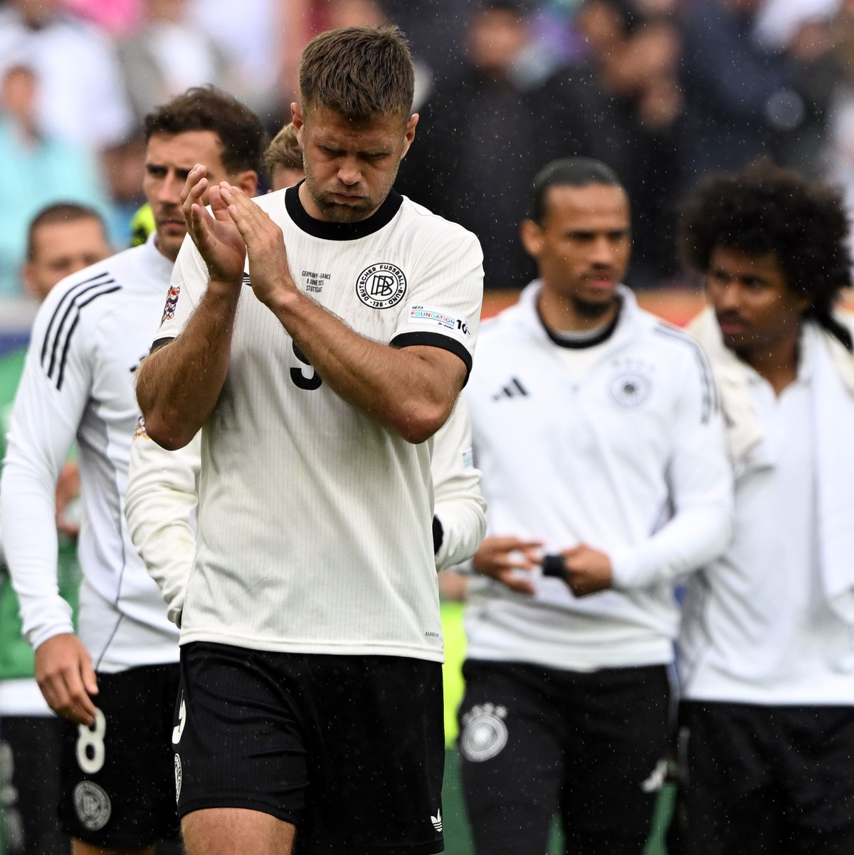Niclas Füllkrug bekommt keine DFB-Einladung.  - Foto: Federico Gambarini/dpa
