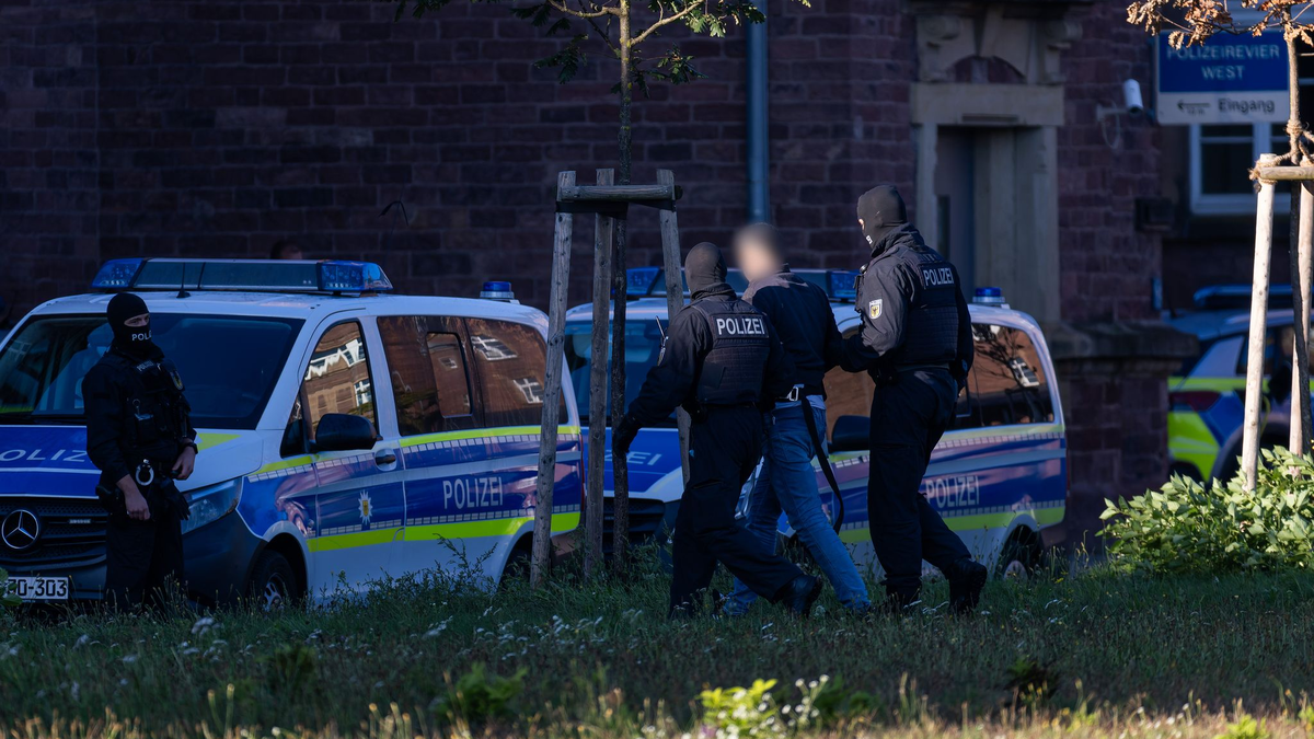 Die Männer sollen Auslandsoperateure der Hamas sein. (Archivbild) - Foto: Philipp von Ditfurth/dpa