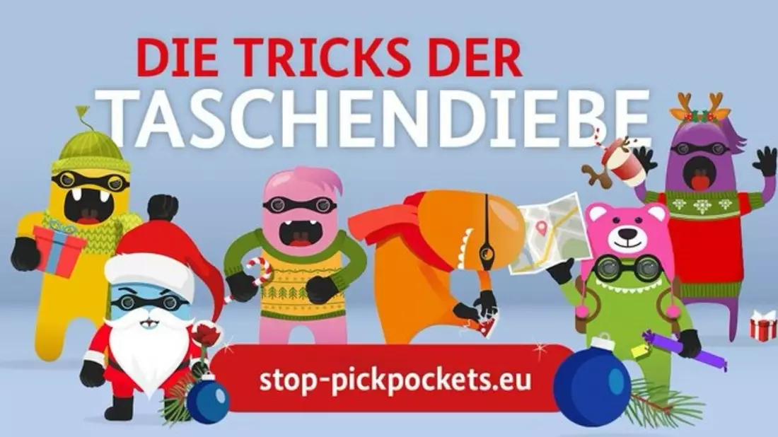 BPOL-TR: Taschendieben keine Chance bieten - die Bundespolizei Trier informiert - Bild: presseportal.de