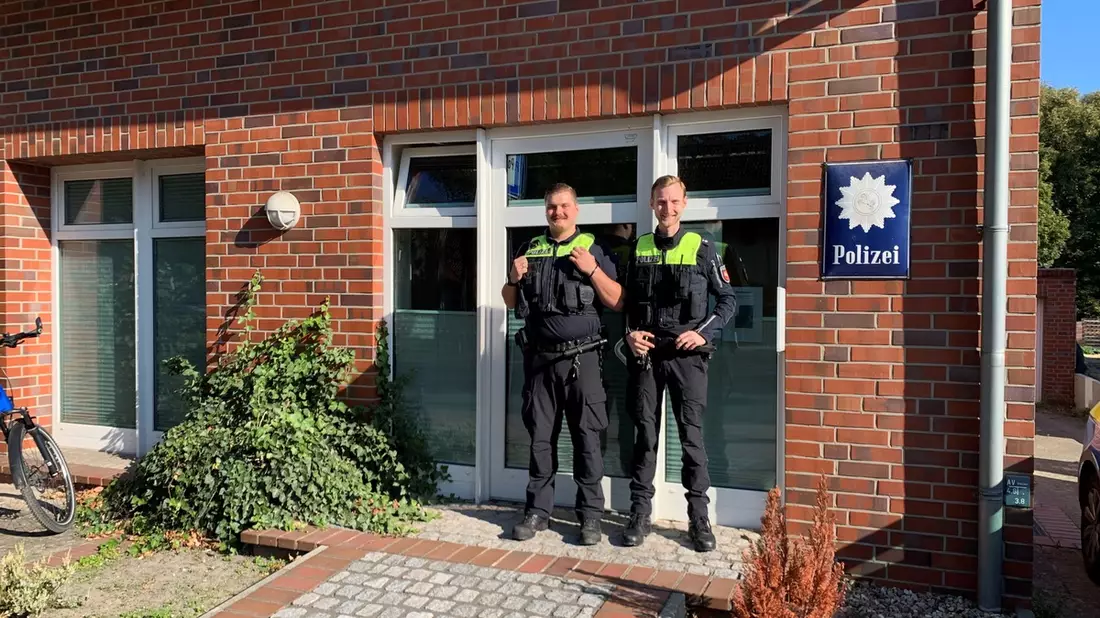 POL-VER: ++Neues Team bei der Polizeistation Grasberg stellt sich vor++ - Bild: presseportal.de