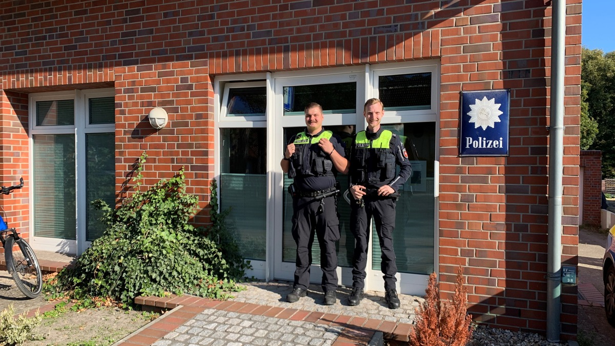 POL-VER: ++Neues Team bei der Polizeistation Grasberg stellt sich vor++ - Foto: presseportal.de