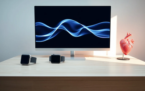 KI-Wearables: Revolution der Herzüberwachung - Foto: über boerse-global.de