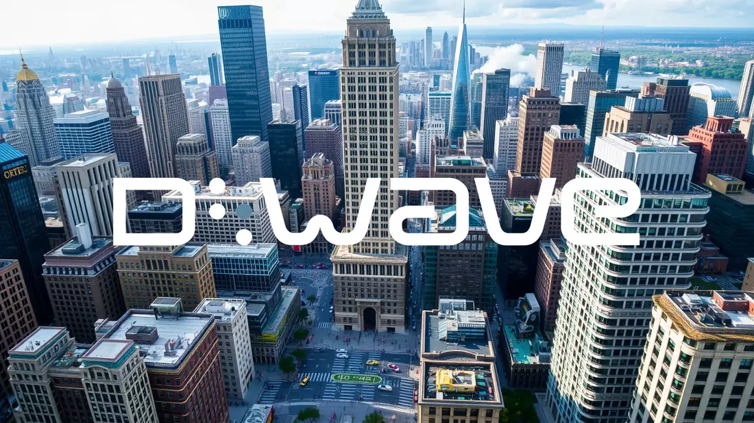 D-Wave Quantum Shares Flash Caution Signs Amid Divergence Illustration mit AI erstellt übermittelt durch boerse-global.de