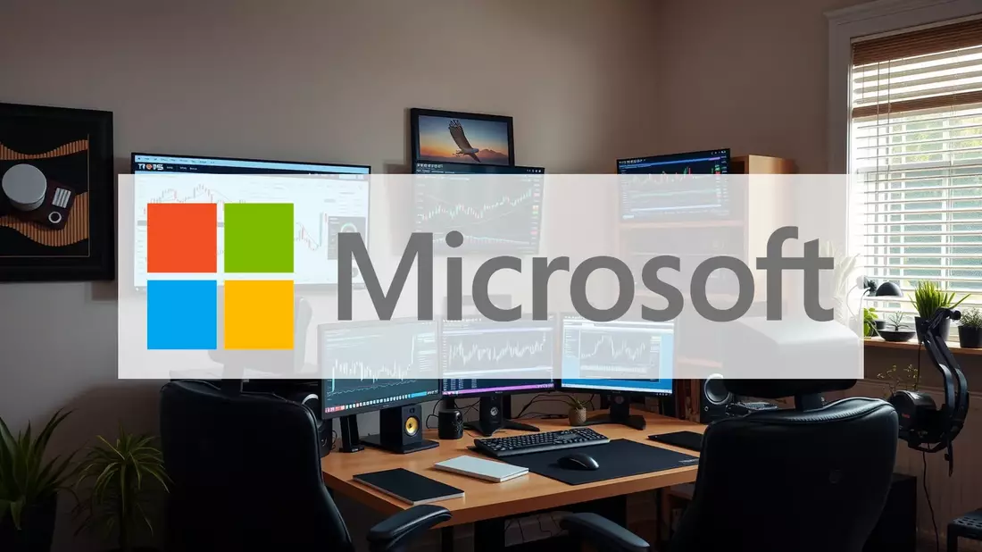 Microsoft’s AI Ambitions Fuel Strategic Expansion Illustration mit AI erstellt übermittelt durch boerse-global.de