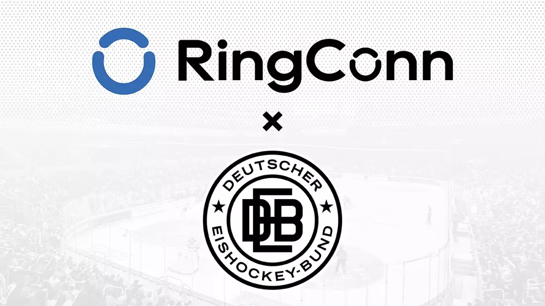 Smart Ring-Technologie trifft auf Eishockey-Elite: RingConn wird Premiumpartner des Deutschen Eishockey-Bund e.V. - Bild: presseportal.de