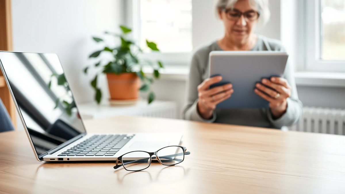 DigitalPakt Alter: Deutschlands Senioren erobern die digitale Welt - Foto: über boerse-global.de