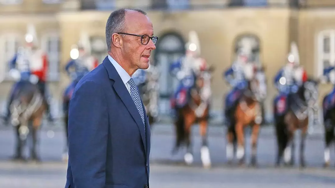 Friedrich Merz am 01.10.2025 - Bild: über dts Nachrichtenagentur
