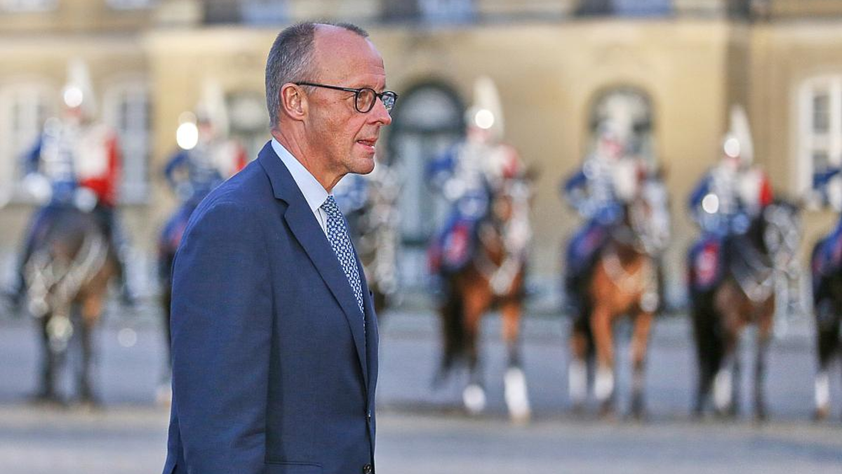 Friedrich Merz am 01.10.2025 - Foto: über dts Nachrichtenagentur